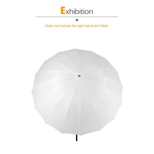 Dù xuyên sáng 180cm - 16 cạnh Godox UB-L2